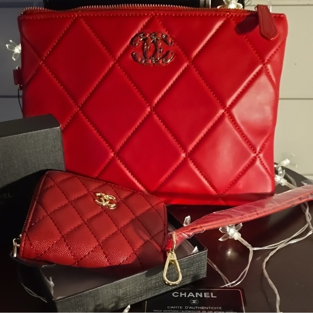 Wristlet and Wallet Bundle